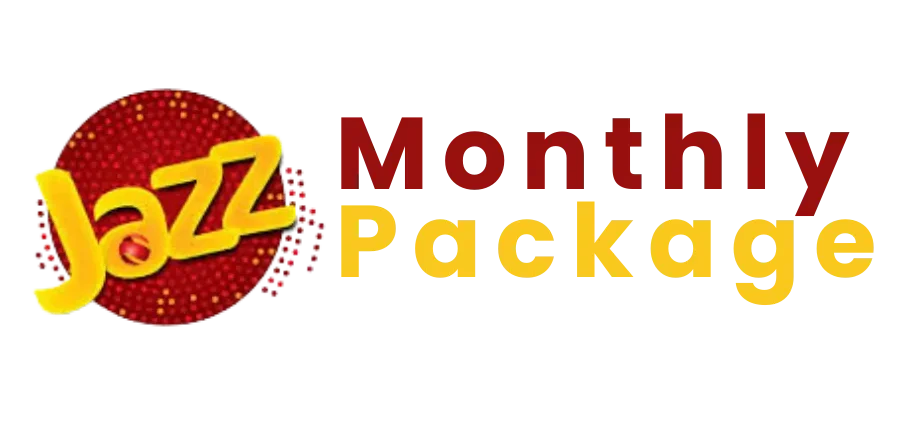 logo of jazz Monthly Package
