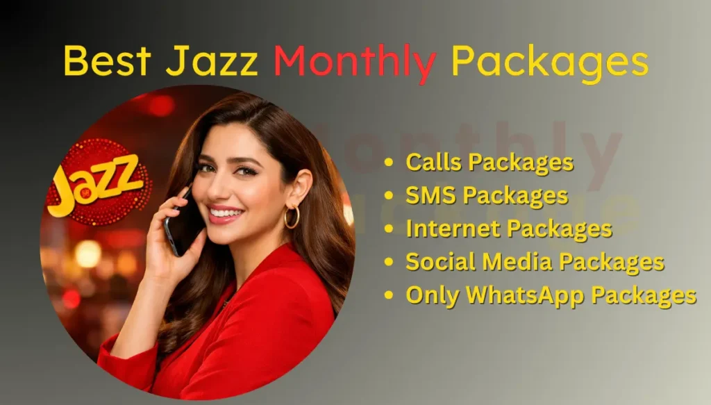 Best Jazz Monthly Packages