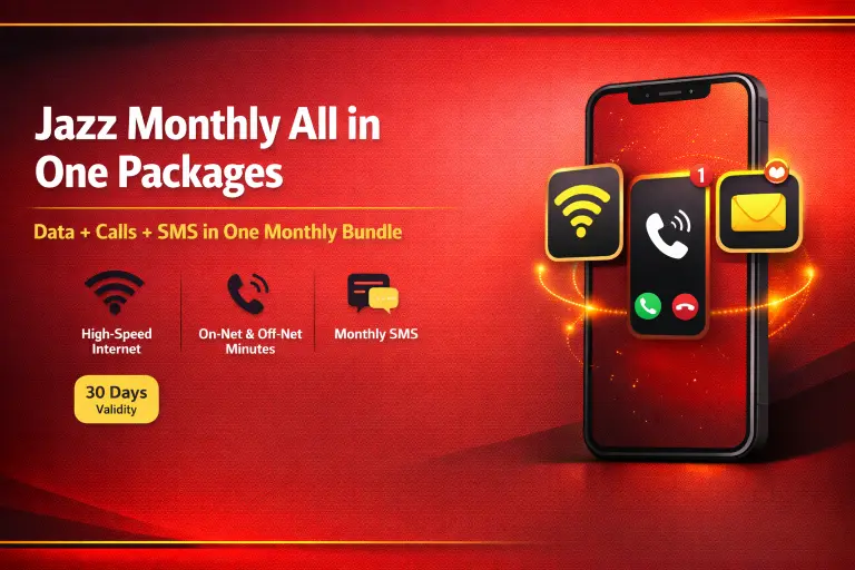 Jazz Monthly All in One Packages