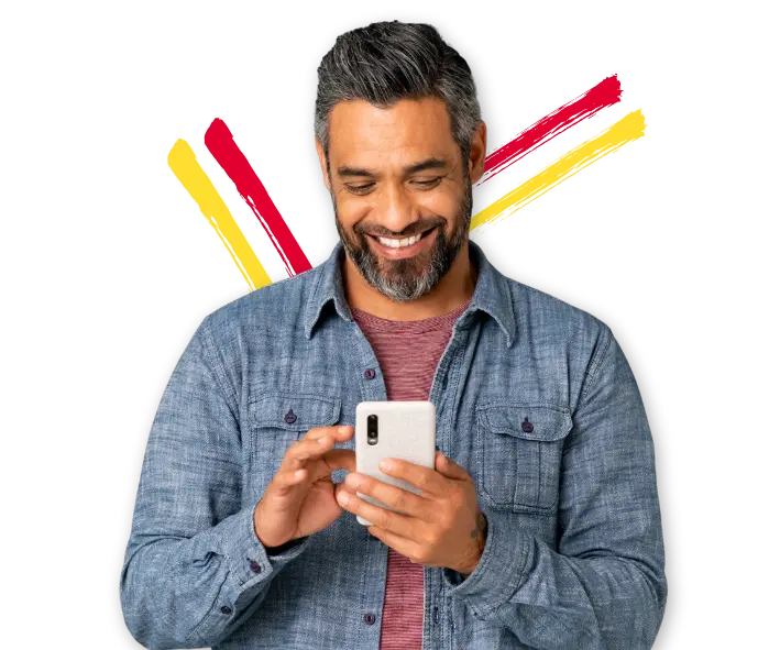 a boy with mobile 2