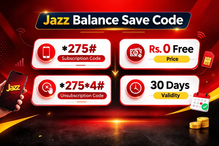 Jazz Balance Save Code