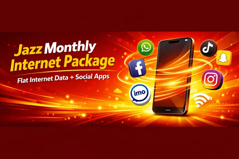 Jazz Monthly Internet Package