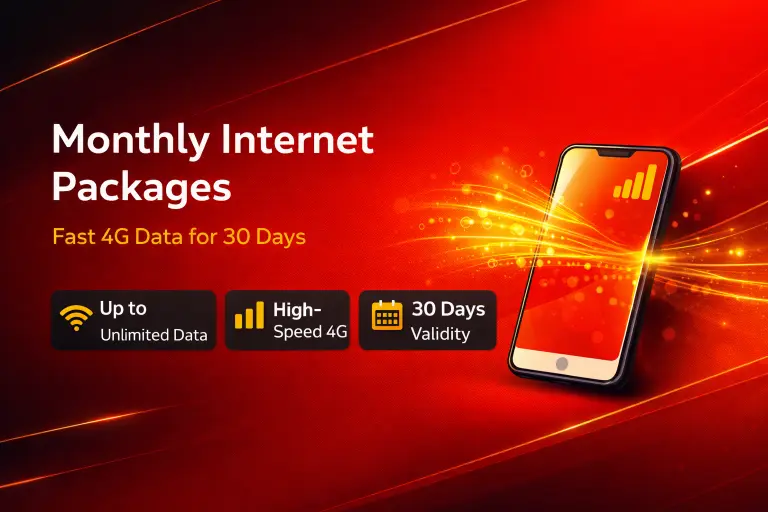 image of Monthly Internet Packages