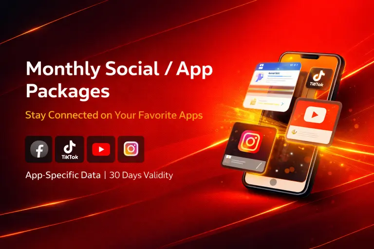image of Monthly Social media Packages