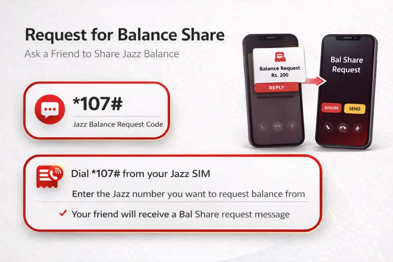 request for balance share