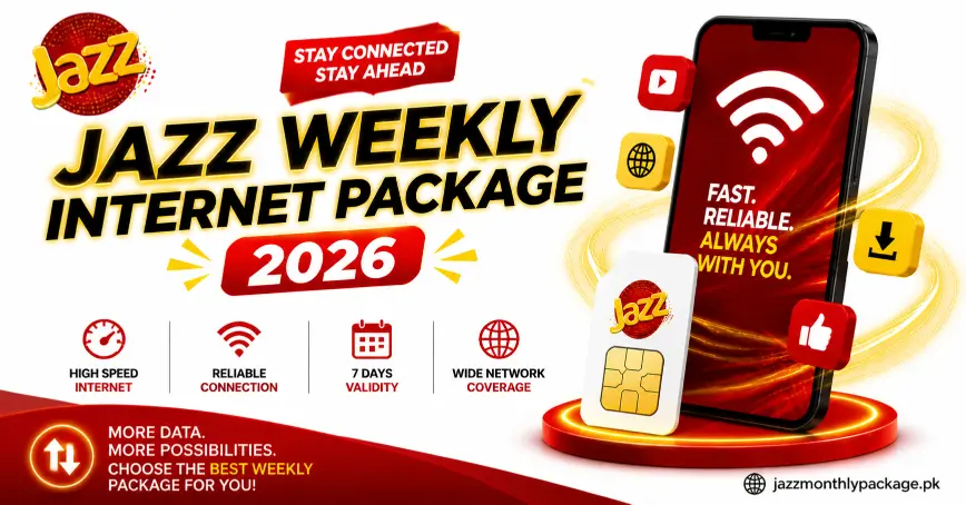 featured image of Jazz Weekly Internet Package 2026 article