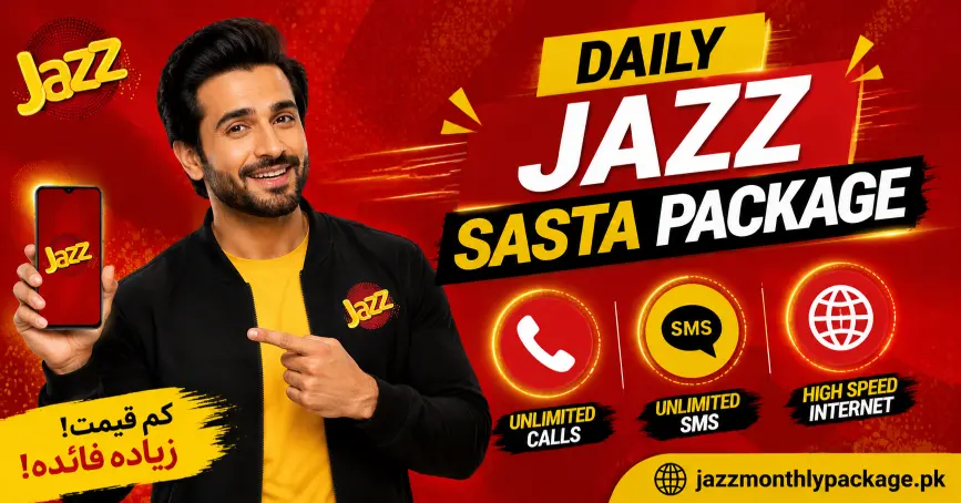 daily jazz sasta package