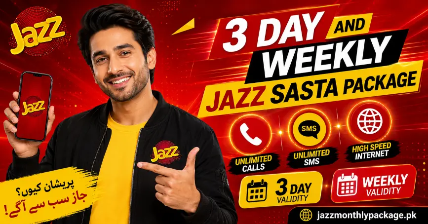 jazz weekly sasta package