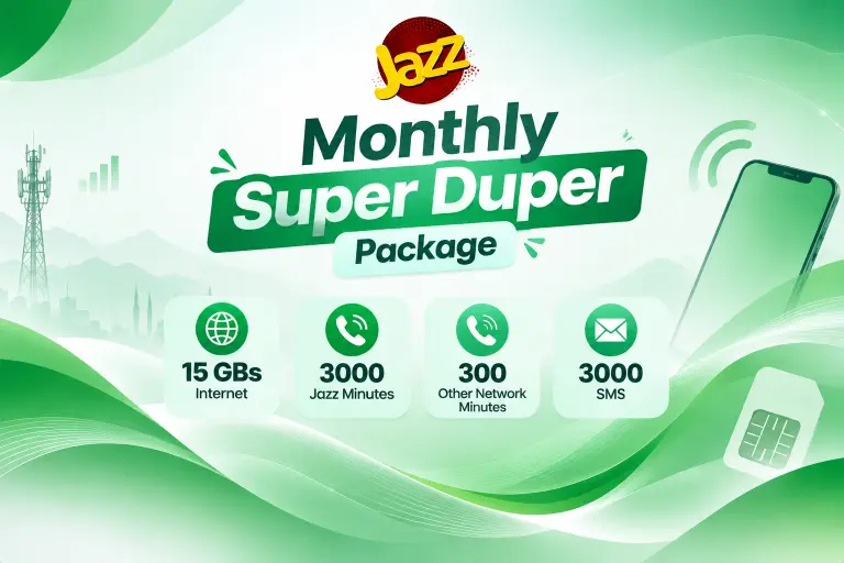 image of jazz super duper package